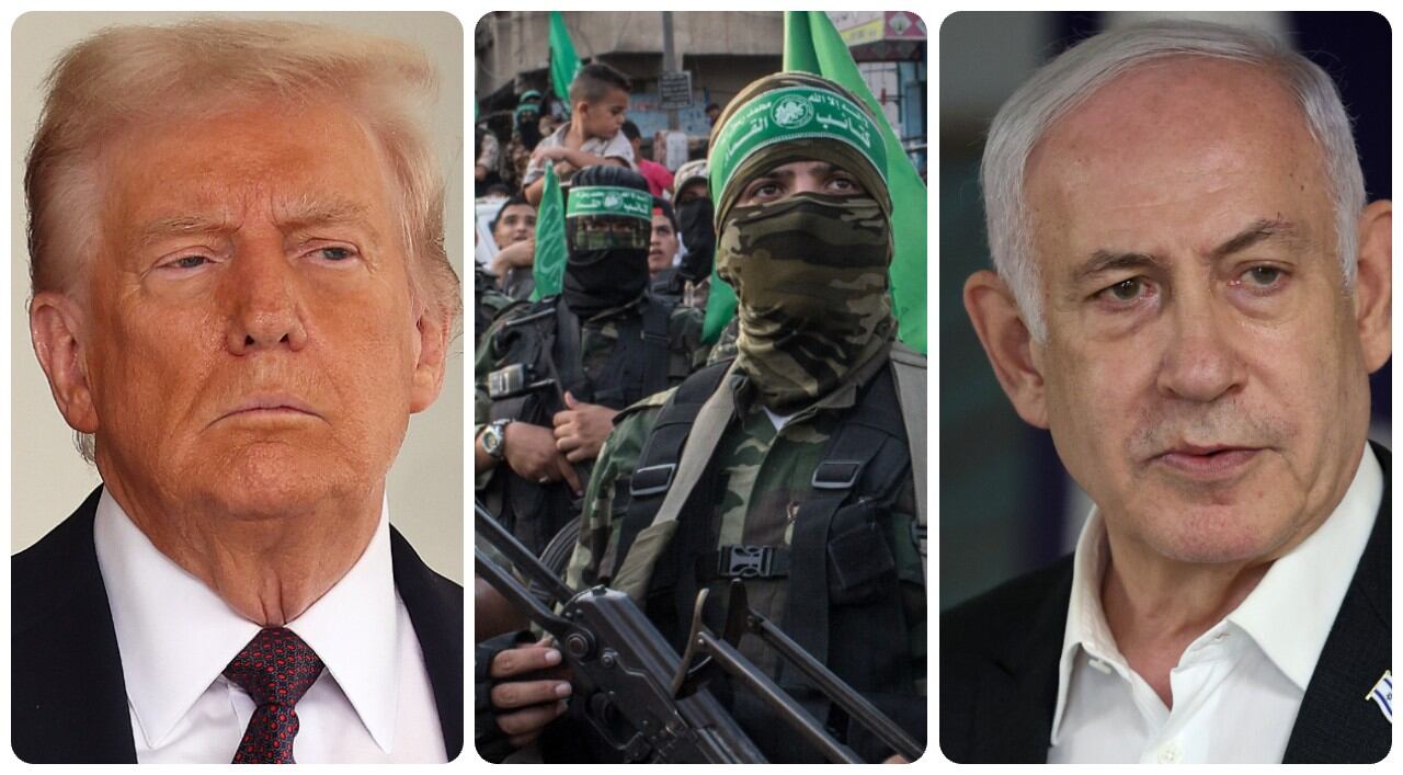 Donald Trump envió un mensaje al grupo armado yihadista