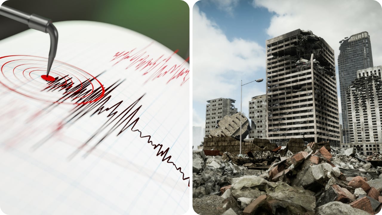 Un sismo cercano a la superficie puede tener características distintas a uno profundo.