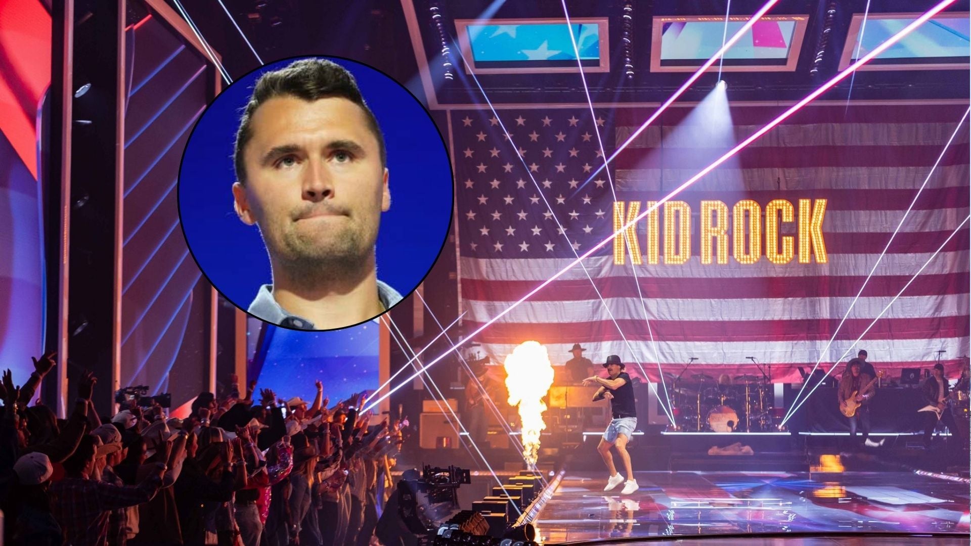 Homenaje a Charlie Kirk en evento alterno al Super Bowl LX