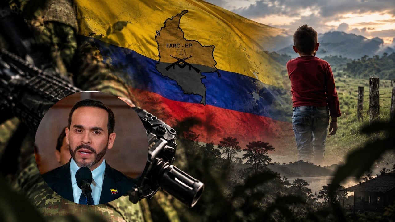 Durante la noche de este 27 de septiembre, el presidente hizo énfasis en condenar el reclutamiento de menores en el país.