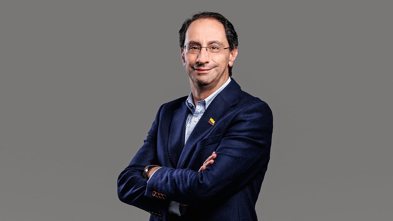 José Manuel Restrepo, vicepresidente de Colombia desde 2026 hasta 2030.