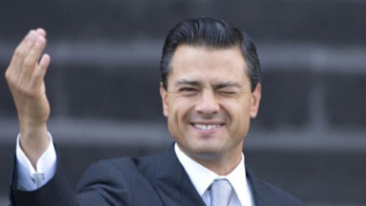 Peña Nieto es la gran esperanza del PRI para volver al poder. En las encuestas,cerca de un tercio de los mexicanos dicen que van a votar por él.