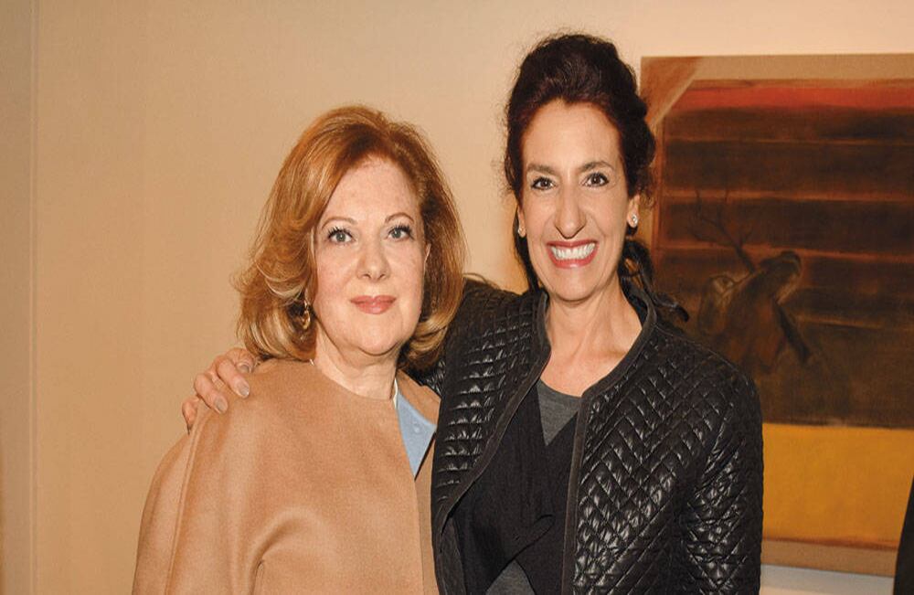 Celia Birbragher y Claudia Hakim.