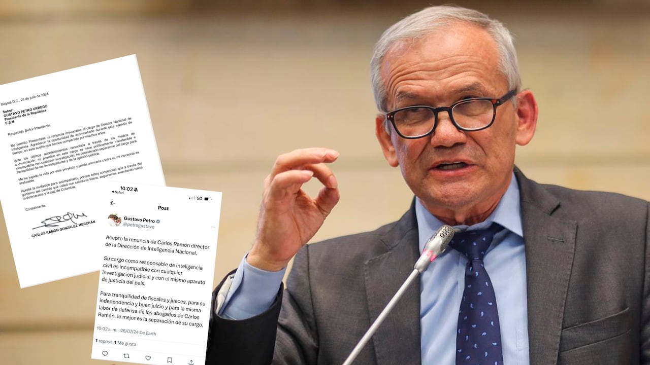 Carlos Ramón González, hombre de confianza de Gustavo Petro, está contra las cuerdas; fue vinculado a grave caso de corrupción.