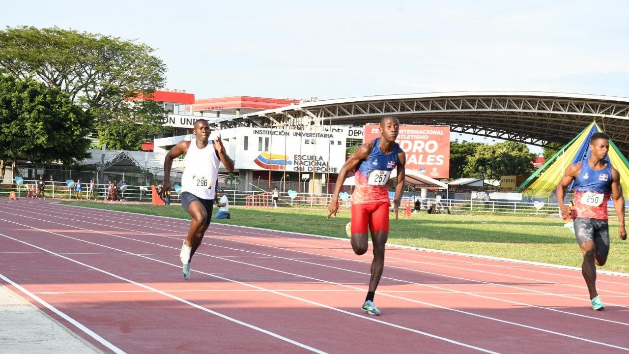 Estadio de atletismo Pedro Grajales en Cali