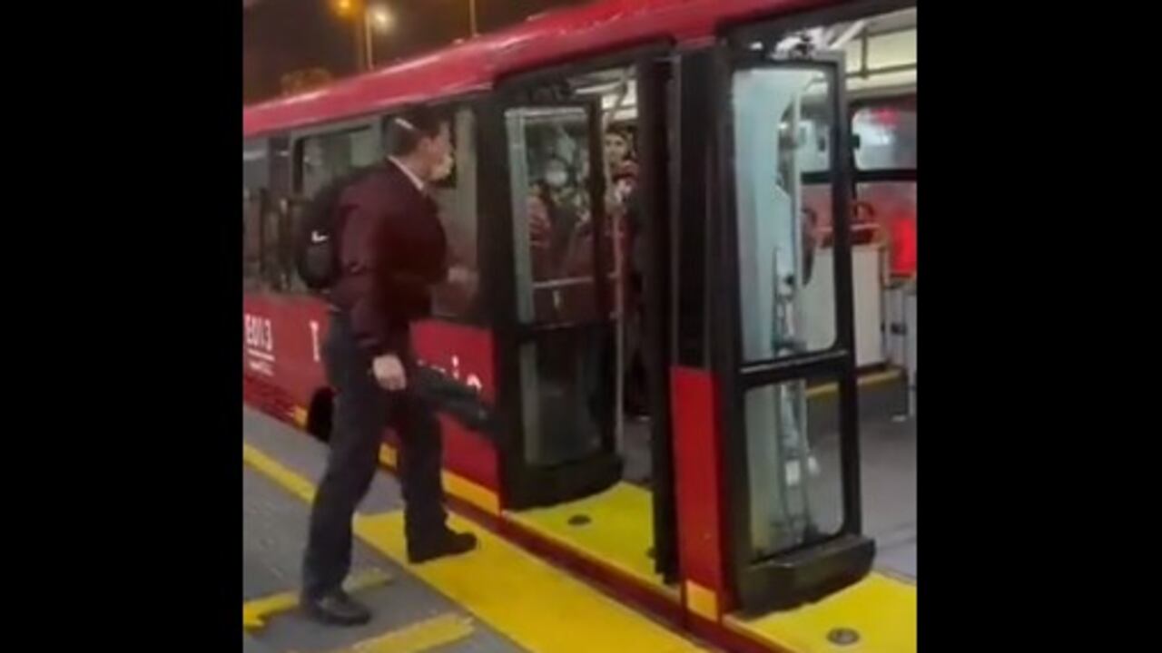 TransMilenio ladrones