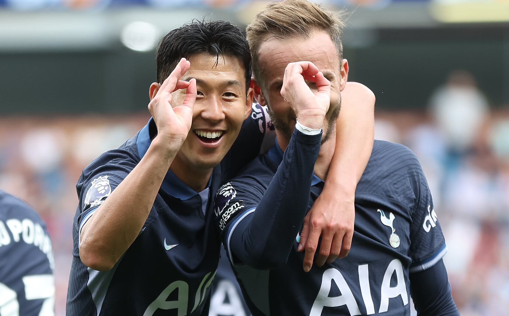 Tottenham goleó a Burnley
