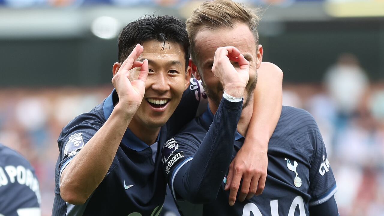 Tottenham goleó a Burnley