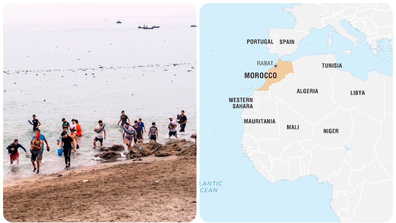 La crisis migratoria en Ceuta ha llamado la atención de la Unión Europea.