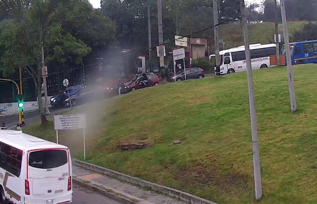 Calle 170 con carrera 92.