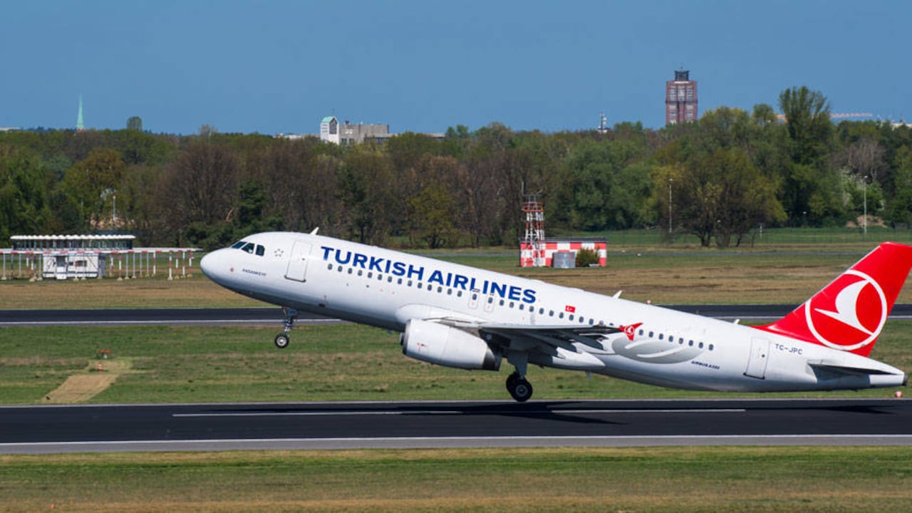 Turkish Airlines tiene uno de los mejores servicios a bordo en Europa.