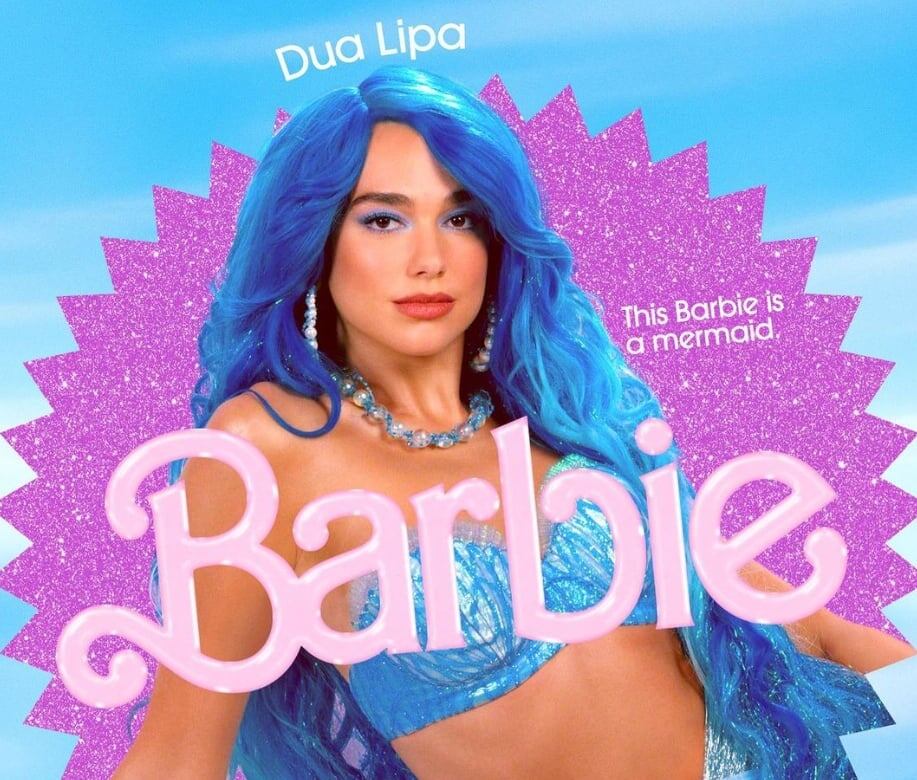 Dua Lipa hará parte del reparto de la película 'Barbie'