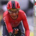 Nairo Quintana paró el cronómetro en 16'06'' perdiendo menos de un minuto con los favoritos