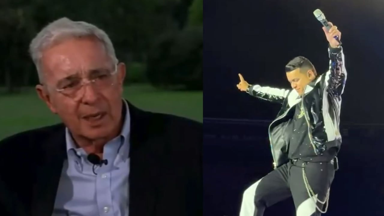 Álvaro Uribe Vélez envió saludo a la familia de Yeison Jiménez