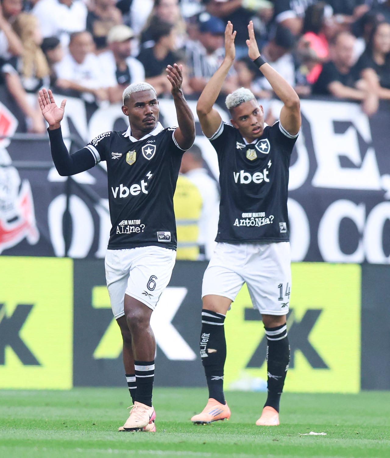 Jordan Barrera, figura de Colombia y Botafogo