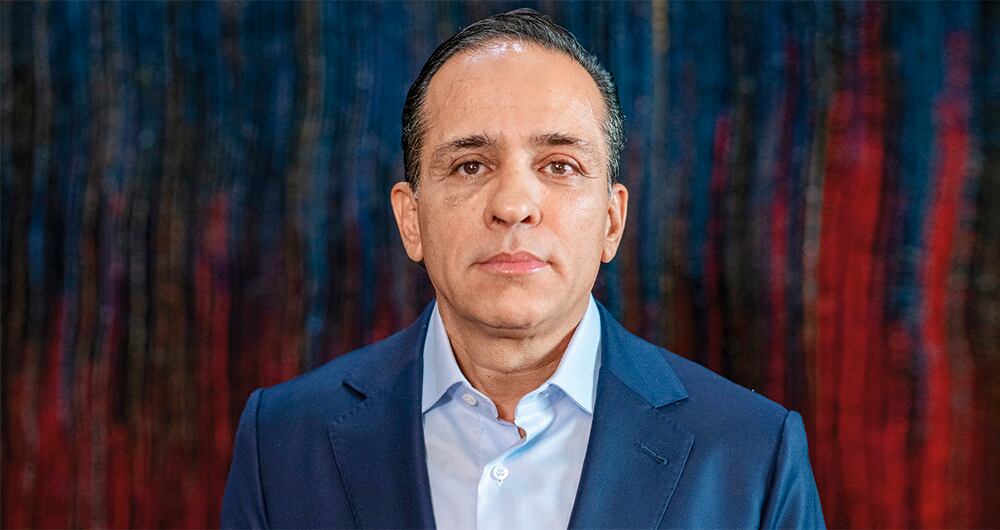 Alexánder López, director de Planeación Nacional.