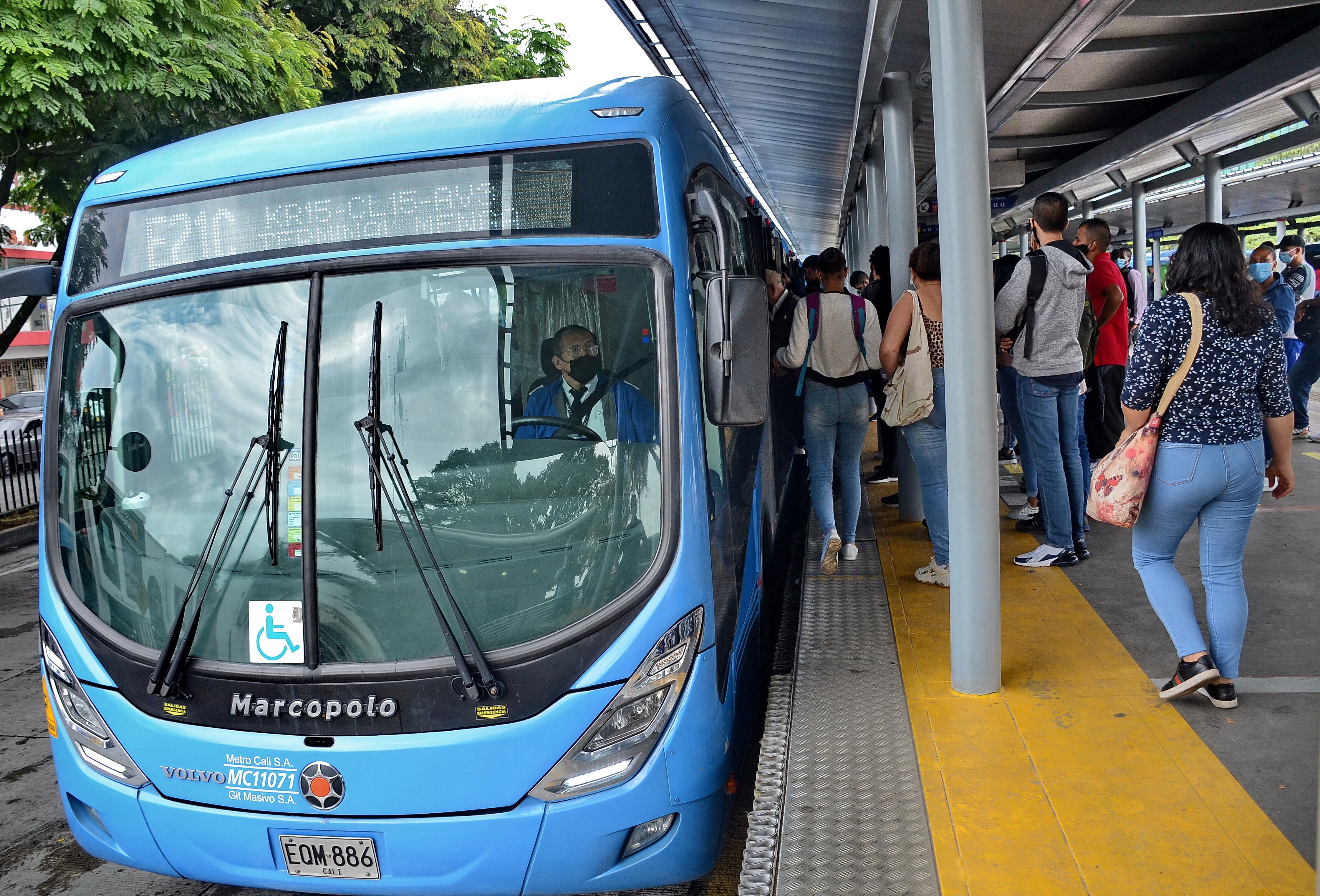 Estaciones del MIO - Cali Sep 18 de 2023