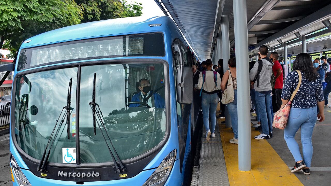 Estaciones del MIO - Cali Sep 18 de 2023