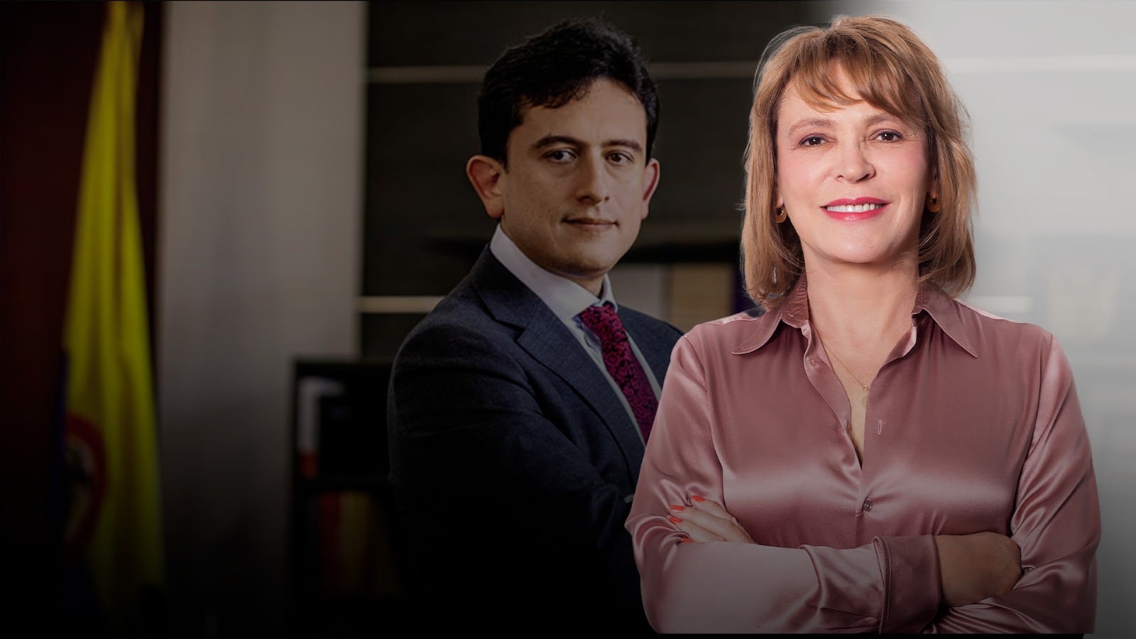 ¿Qué opina María Isabel? Un país donde los funcionarios se caen para arriba