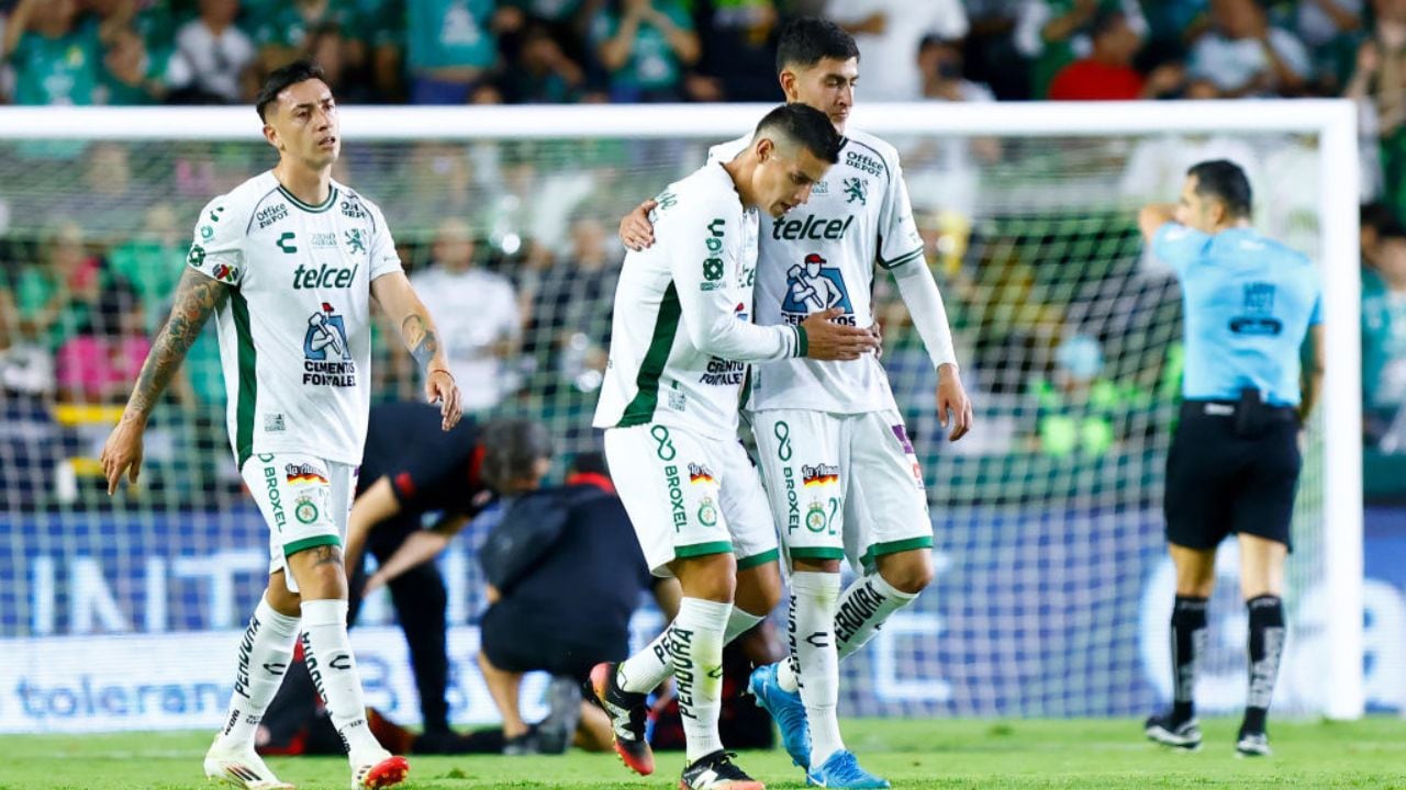 James en el juego contra Tijuana.