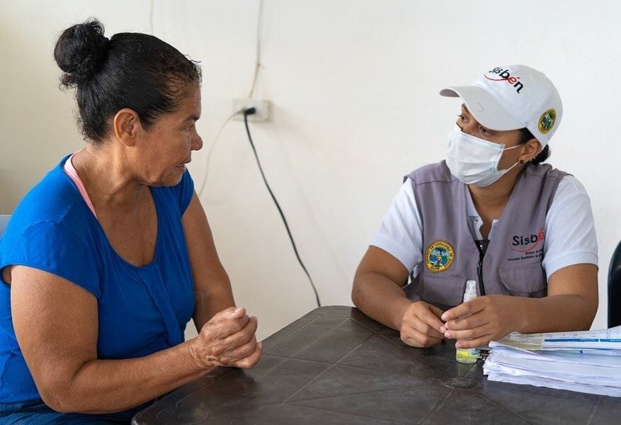 Encuestados Sisbén Cartagena