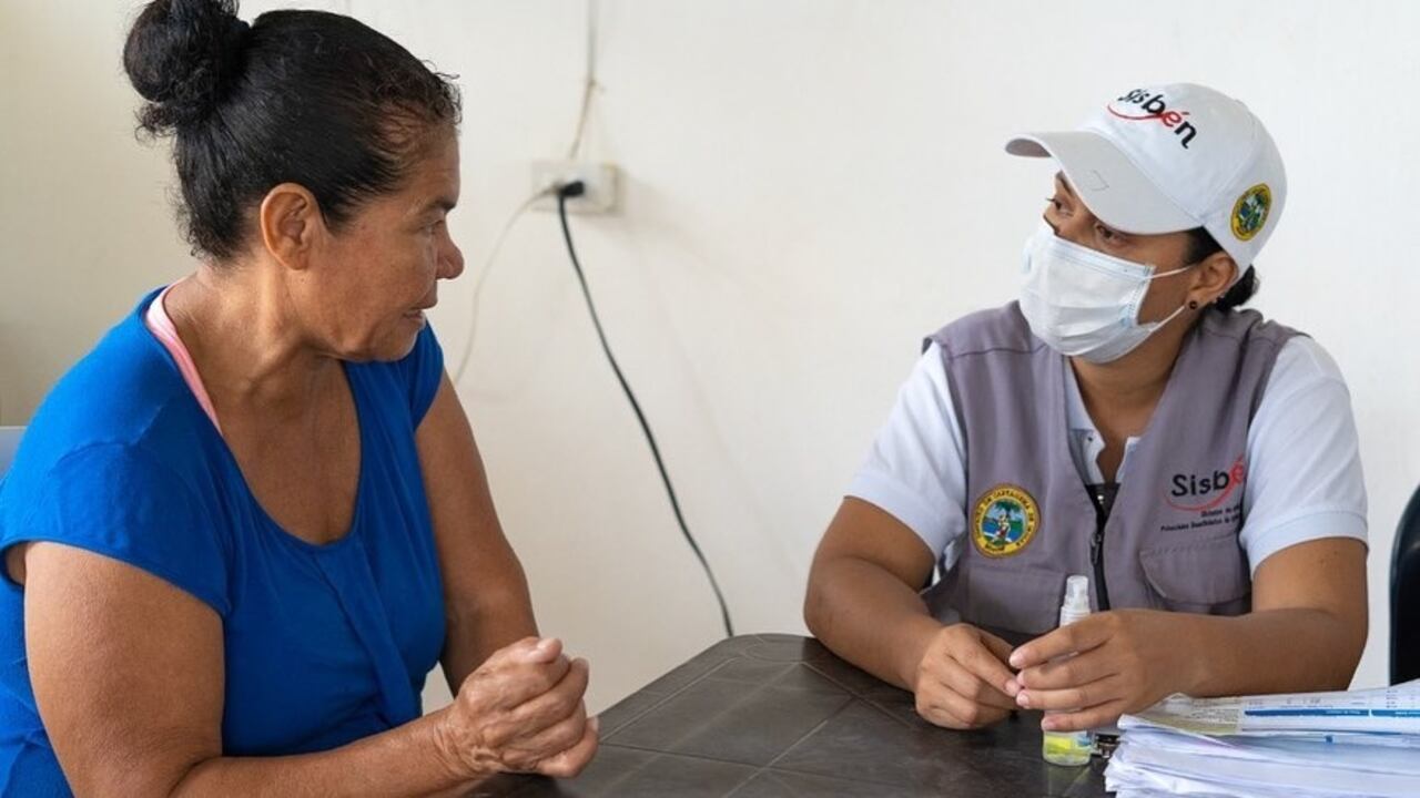 Encuestados Sisbén Cartagena