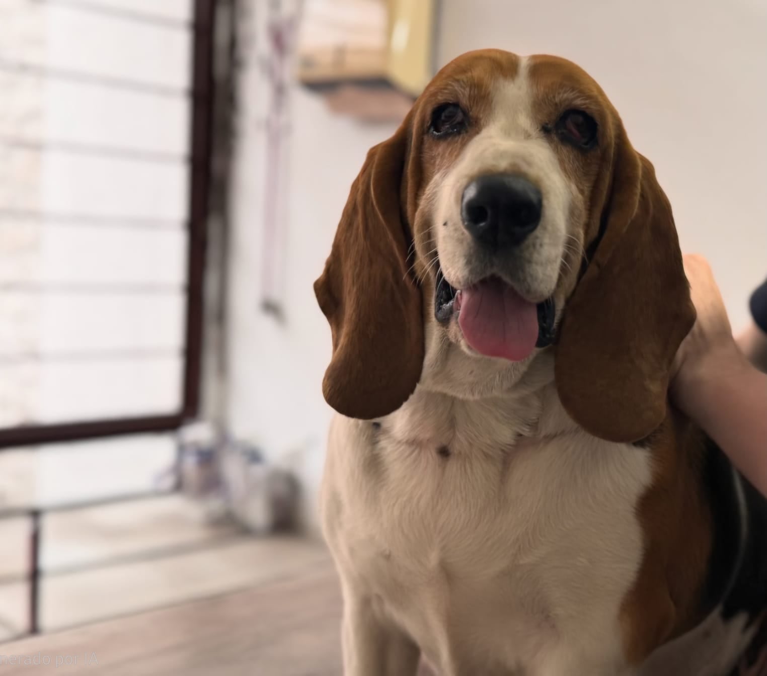 la batalla de Júpiter, el perro abandonado en una veterinaria que hoy lucha contra el cáncer