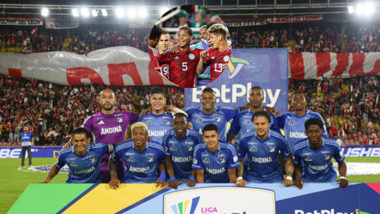 Dan detalles del acercamiento que tuvo Millonarios con Wilmar Barrios.