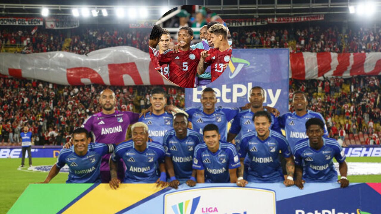 Dan detalles del acercamiento que tuvo Millonarios con Wilmar Barrios.