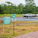 Organismos de socorro y la Fuerza Pública continúan la búsqueda de la avioneta Cessna T206 desaparecida en el Chocó.