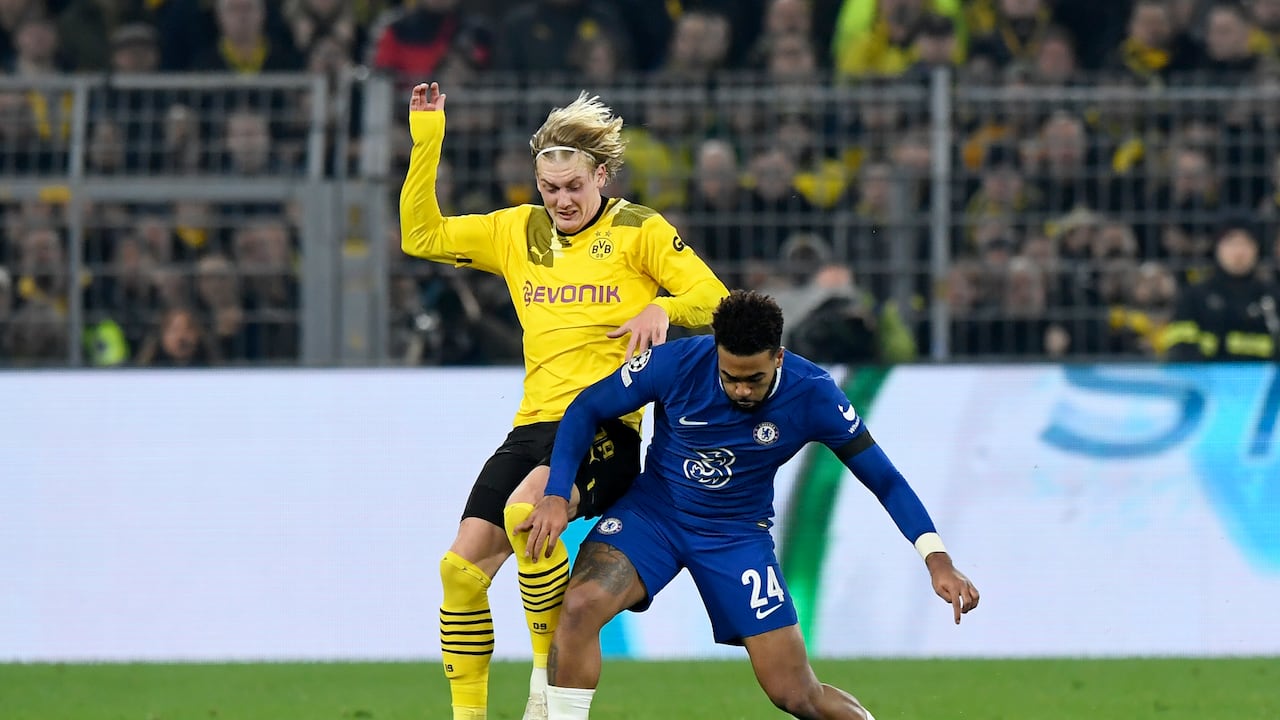 Borussia Dortmund v Chelsea -Octavos de final Champions League.