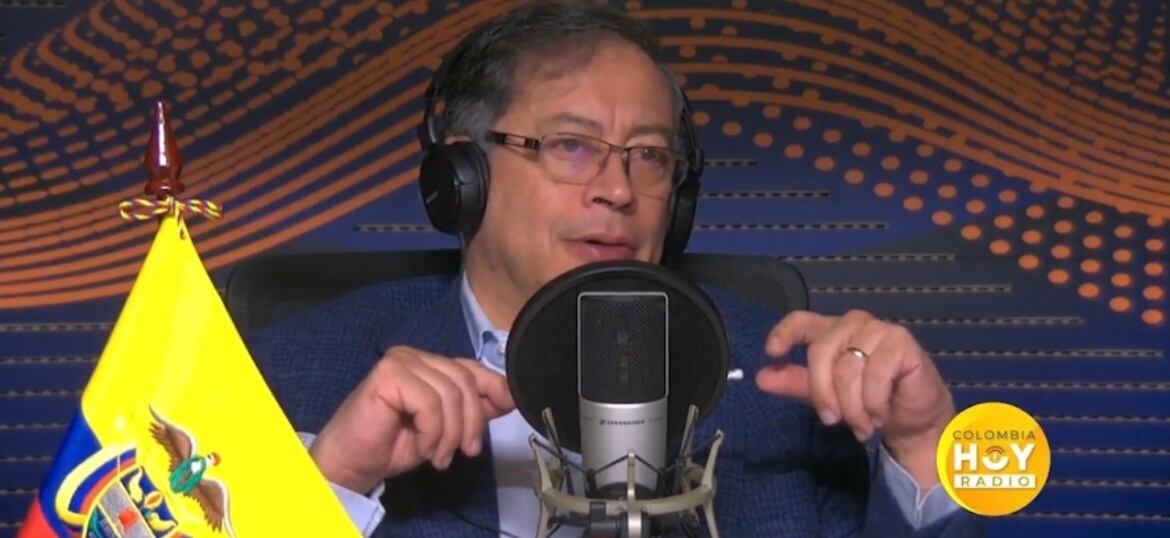 Presidente Gustavo Petro