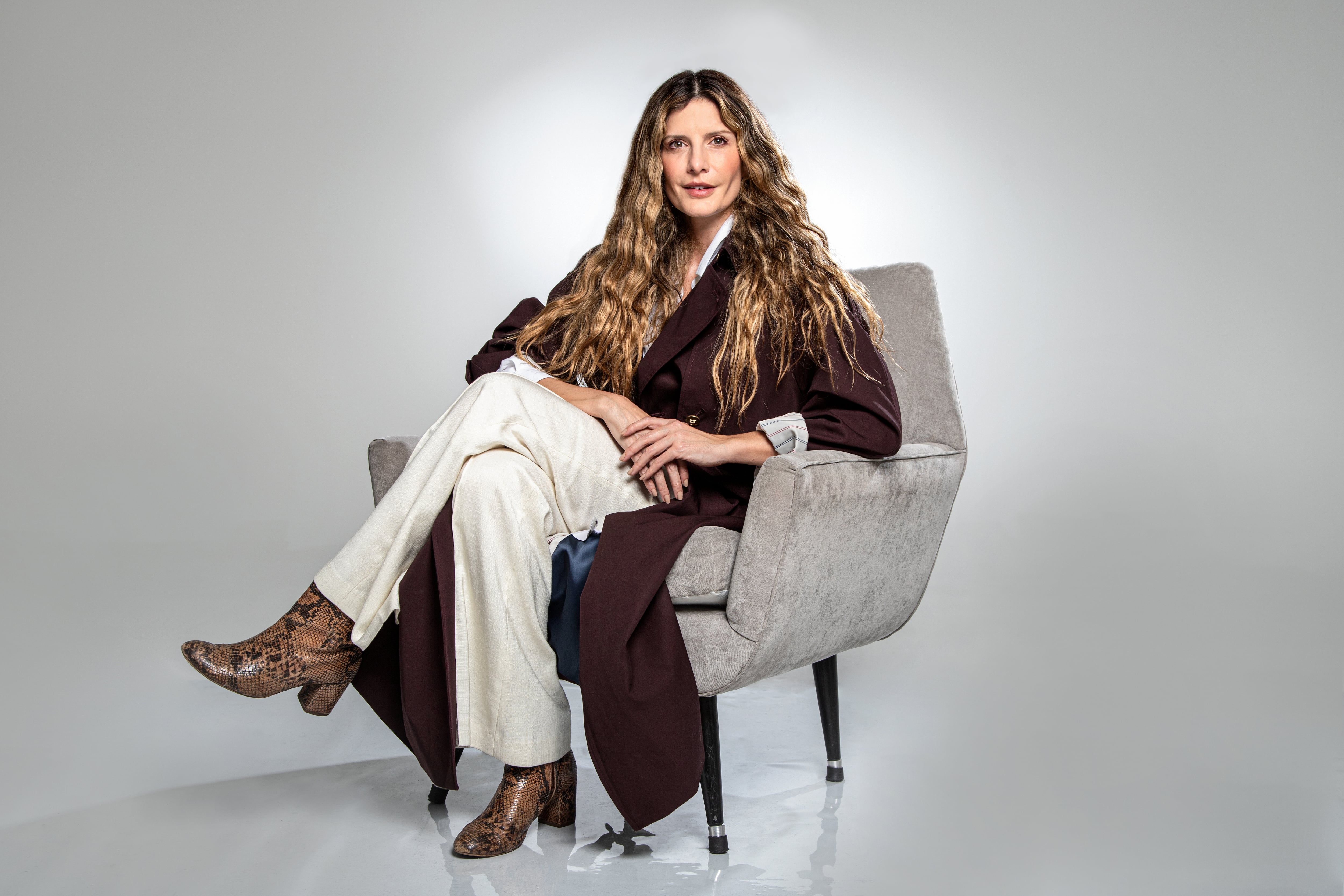 Mabel Moreno, actriz. 
Bogotá D.C