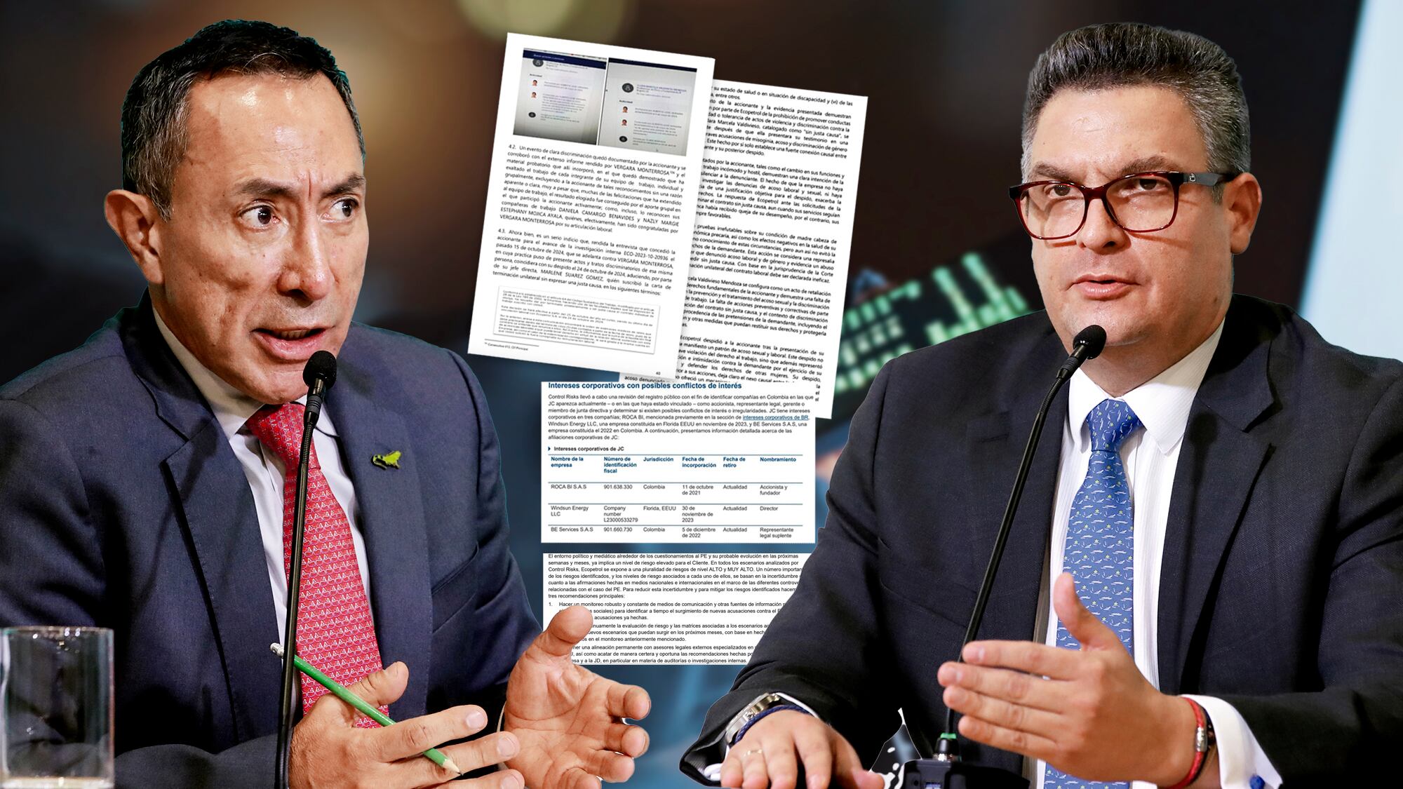 Una dupla en la mira