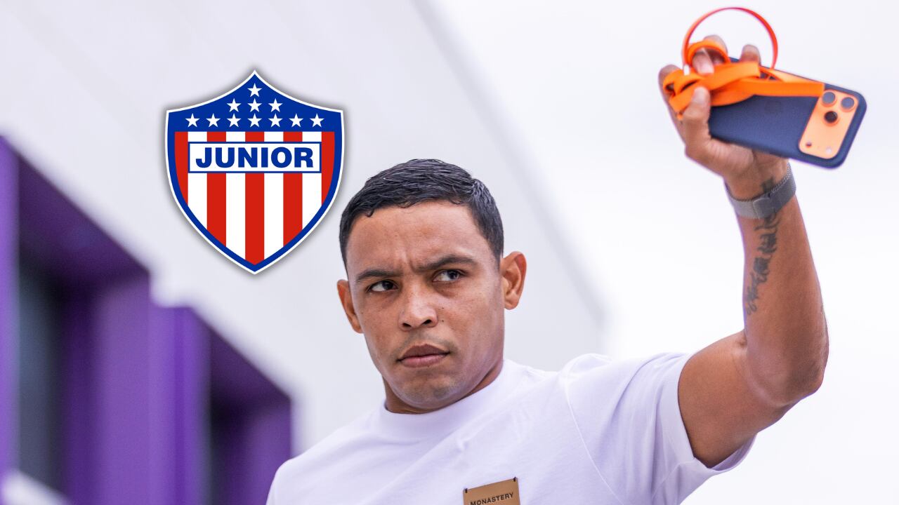 Luis Fernando Muriel pretende seguir su carrera en Colombia. Junior y Nacional sus posibles destinos