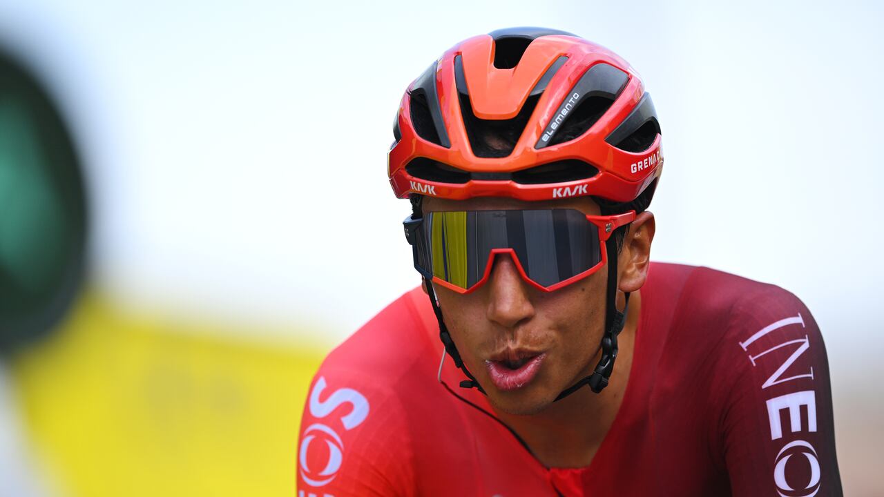 Egan Bernal, ciclista del Ineos Grenadiers