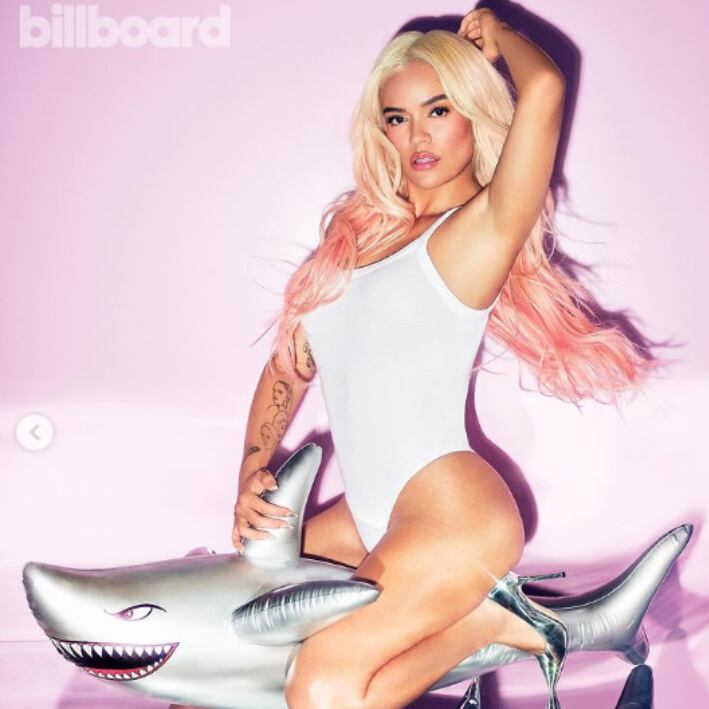 La cantante habló sobre su carrera artística de más de 15 años.