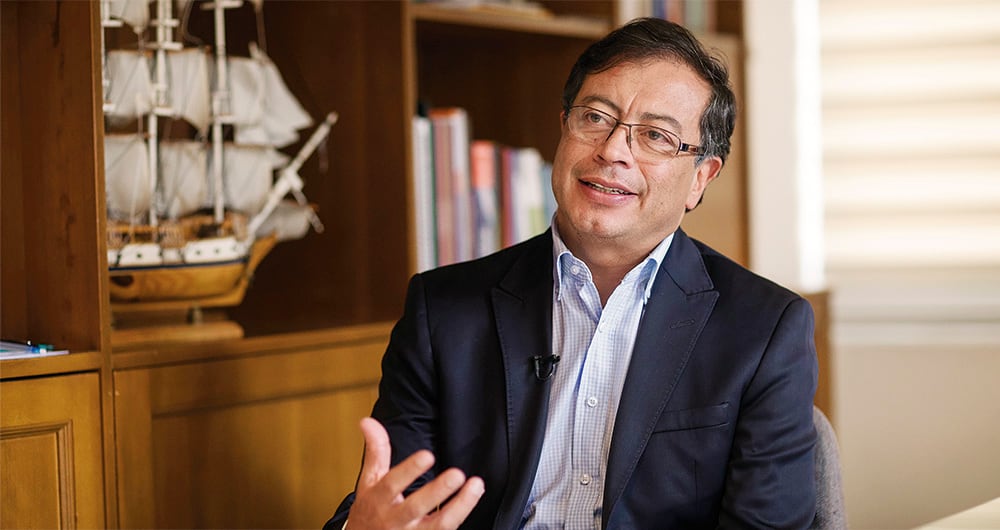 gustavo petro Candidato presidencial 