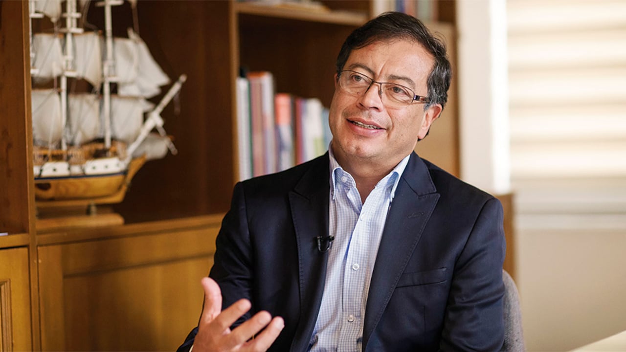 Gustavo Petro candidato presidencial