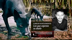 'Los que esperan su duelo' de Carlos Sanclemente.