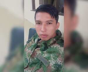 Jhon Freddy Fernández Ospina, soldado profesional asesinado en Nariño.