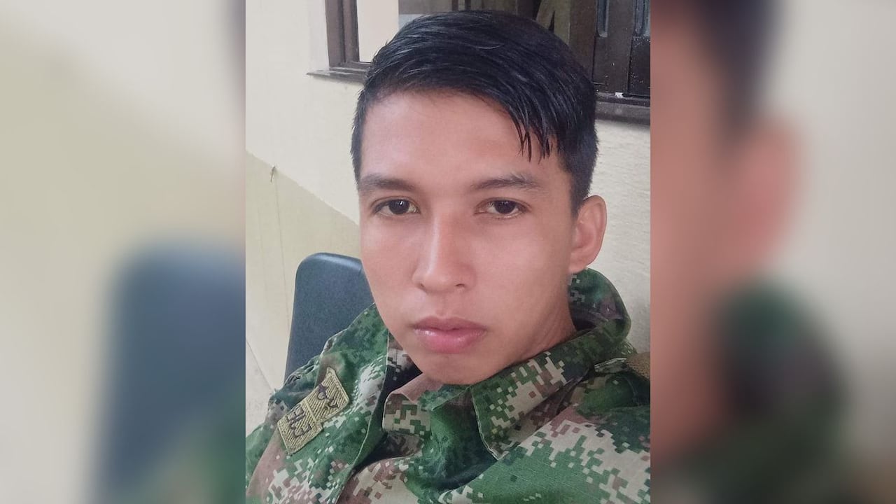 Jhon Freddy Fernández Ospina, soldado profesional asesinado en Nariño.