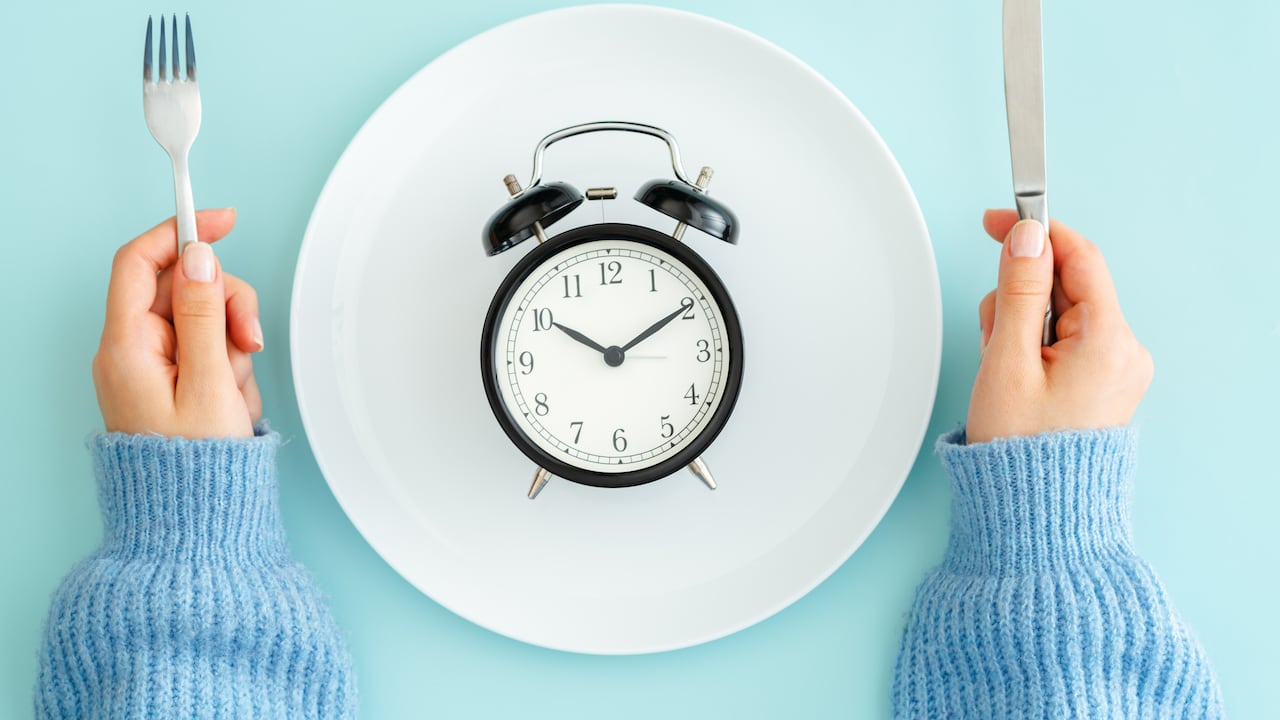 Blue, Breakfast, Clock, Concepts, Plate