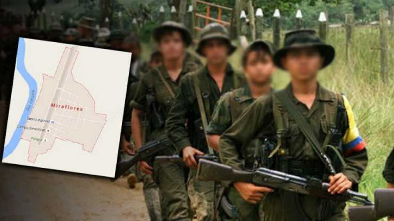 Defensoría advierte que alimentos de niños no llegan a Miraflores (Guaviare) por extorsiones de las FARC.