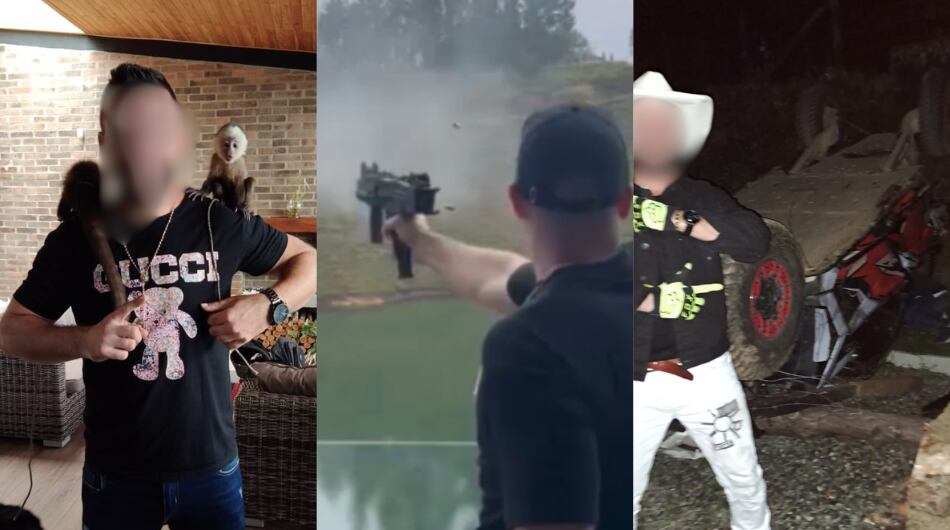 Pruebas de supuesto tour turístico en El Peñol.