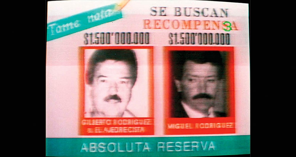 Gilberto Rodríguez Orejuela fue capturado en una caleta ubicada en la ciudad de Cali. 