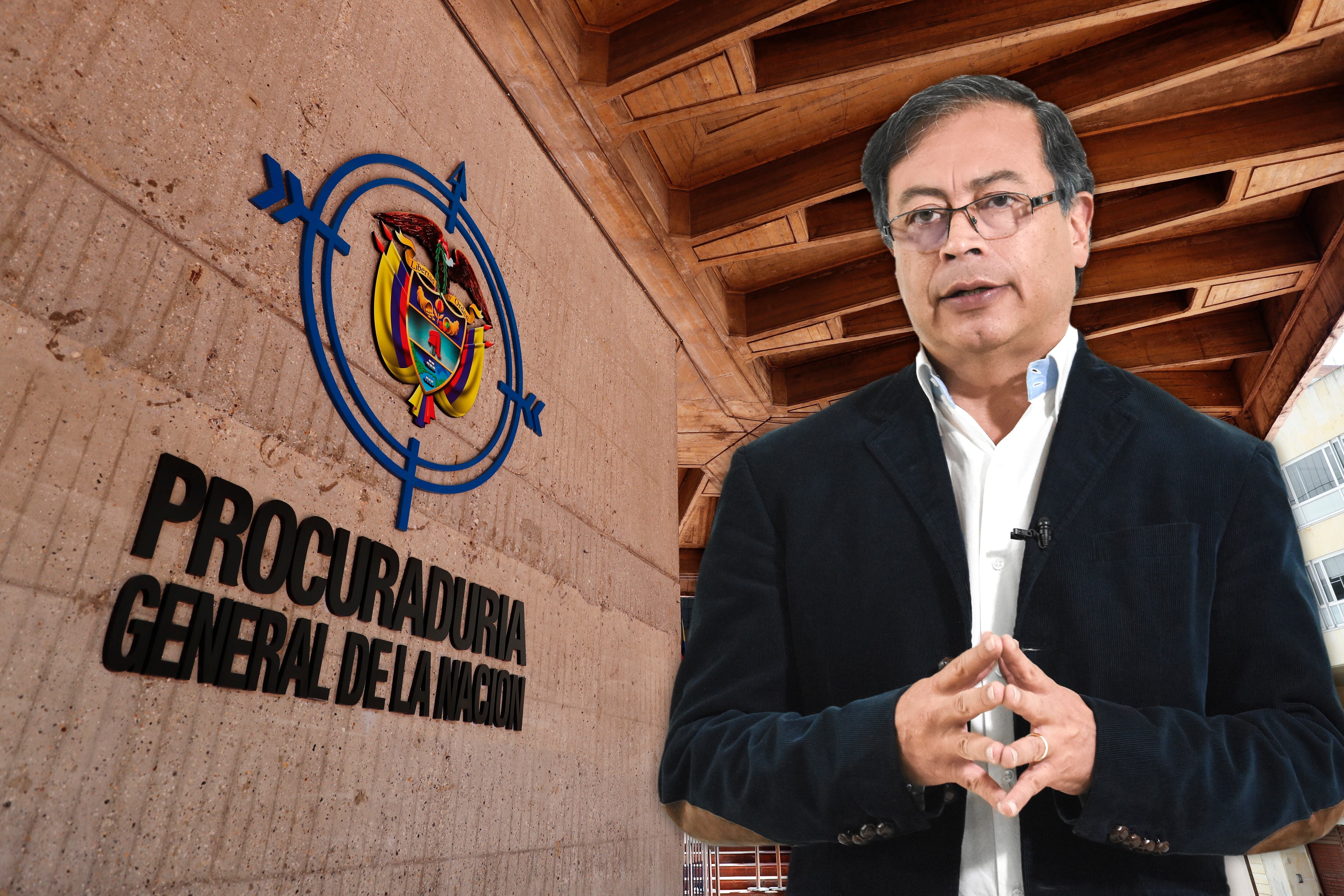 Procuraduria General Gustavo Petro