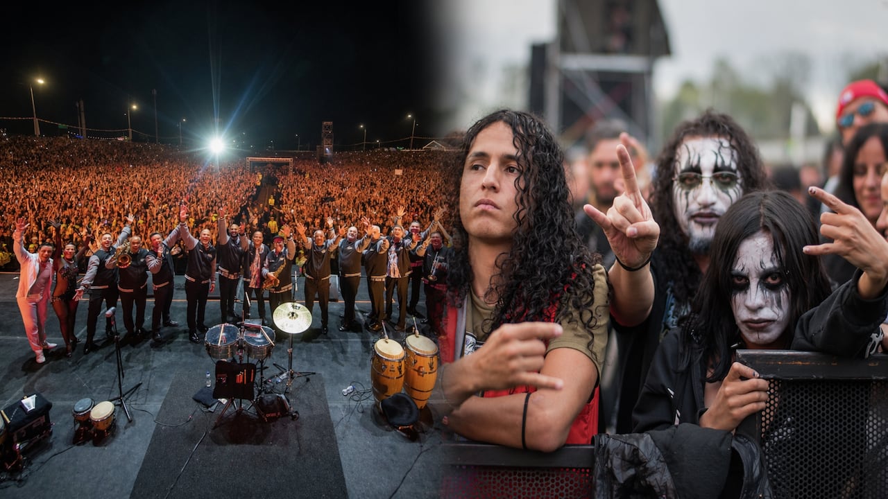 Festivales "al parque" tienen definidas sus fechas en 2026.