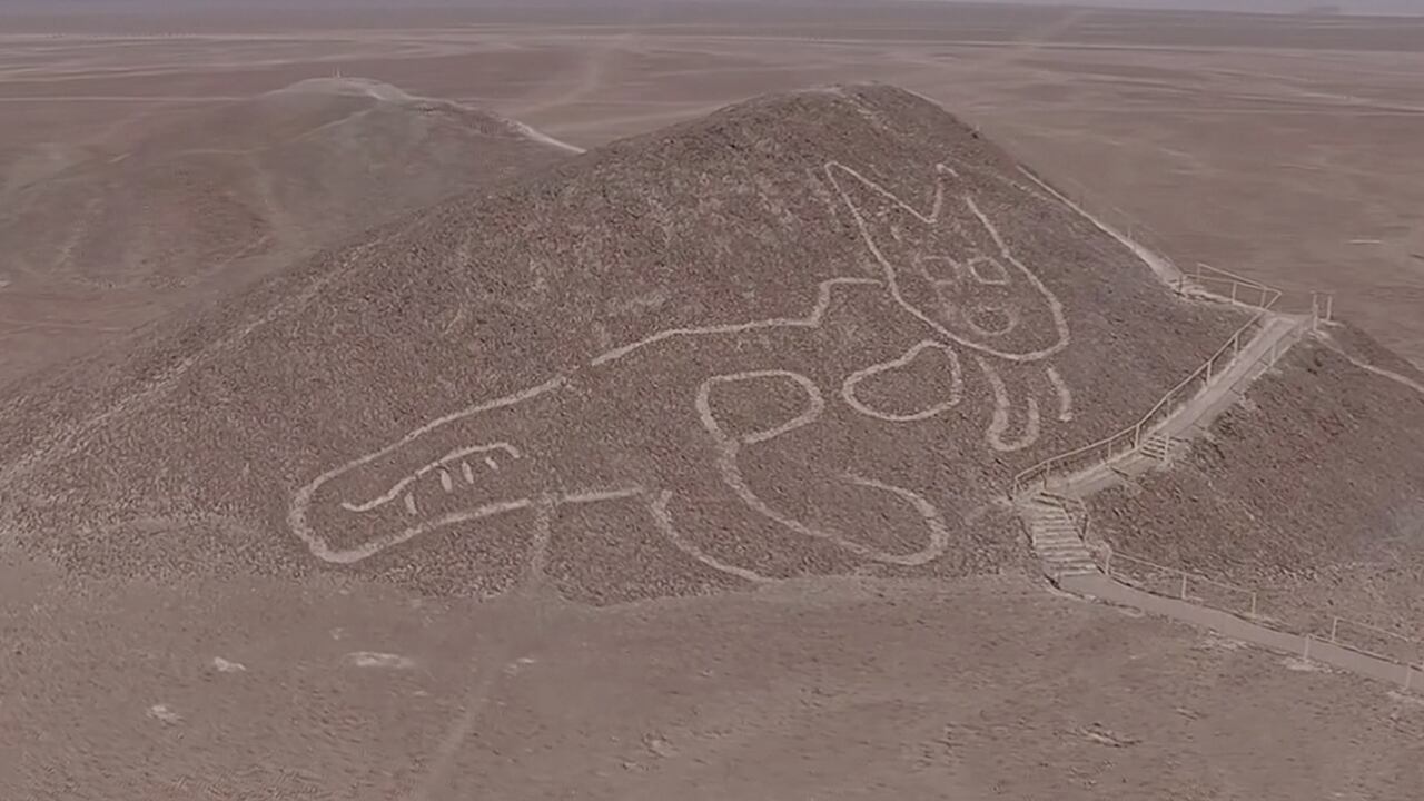 Científicos descubrieron nueva figura en las Líneas de Nazca