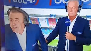 El enojo de Javier Hernández Bonnet en plena transmisión en vivo.